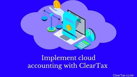 cleartax cloud accounting